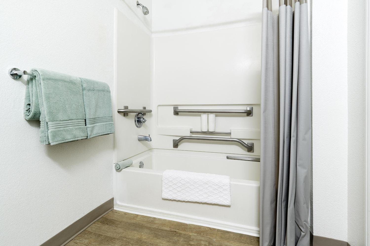 Premium - 1 Queen Accessible w/Roll In Shower